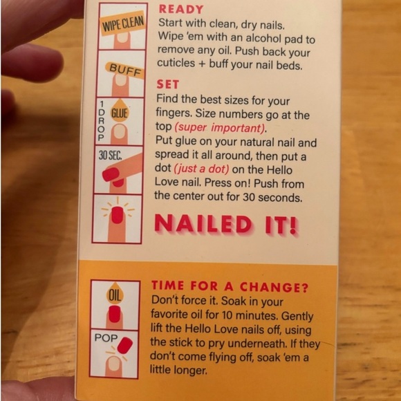 💋 ❤️ Hello Love nails in style Cartastrophe 💋 ❤️ - Picture 5 of 5